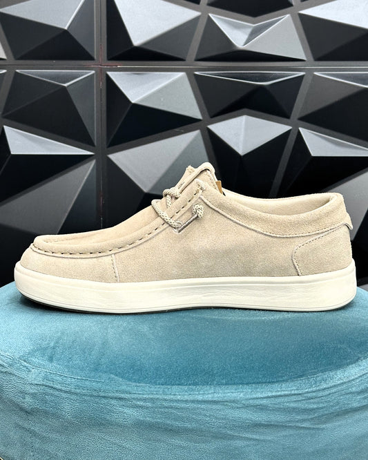 SCARPA SLIPON" 8466" BEIGE