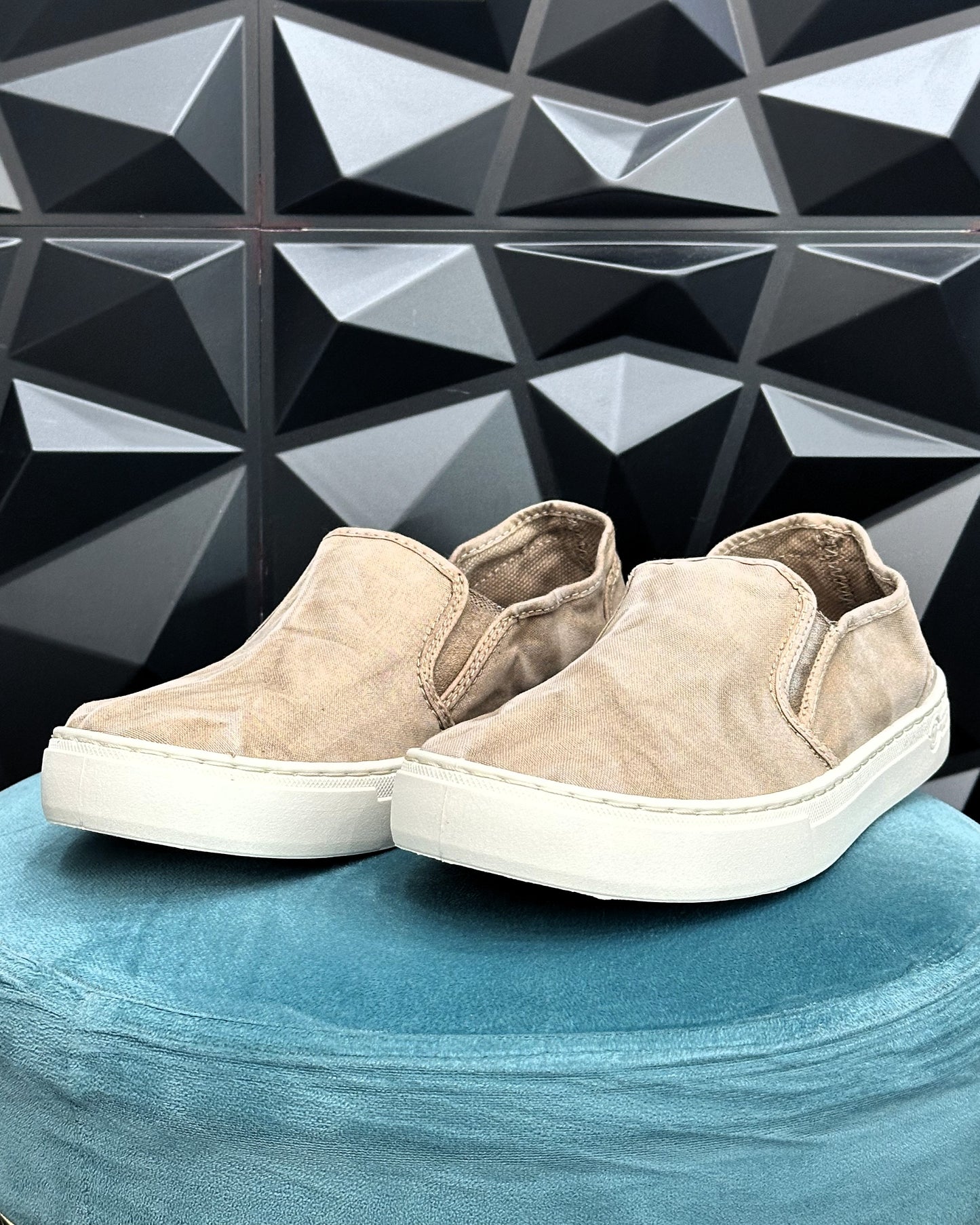 SCARPA SLIPON" 6601" BEIGE