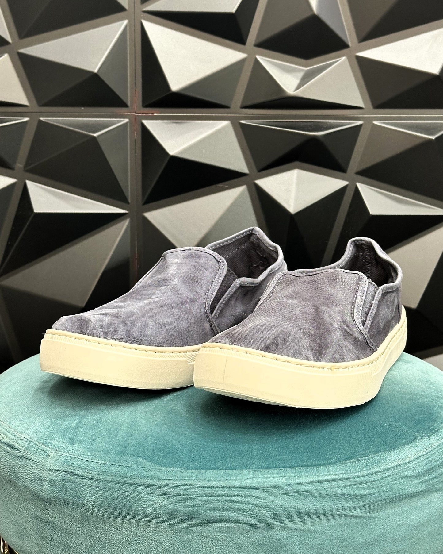 SCARPA SLIPON" 6601" BLU MARINO