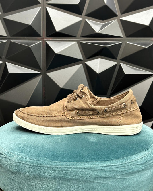 SCARPA SLIPON" 606" CAFE GRANO