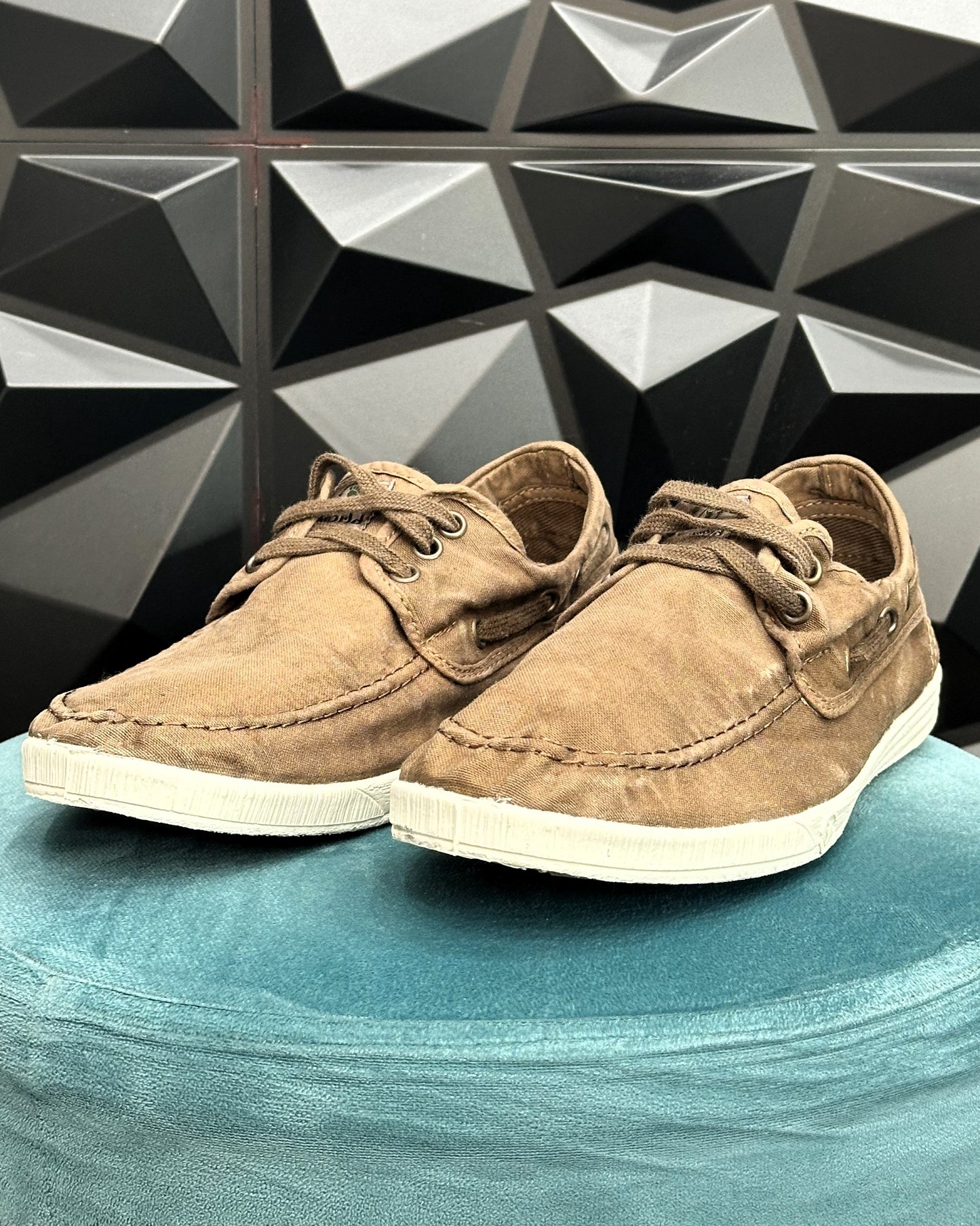 SCARPA BARCA " 606" CAFE GRANO