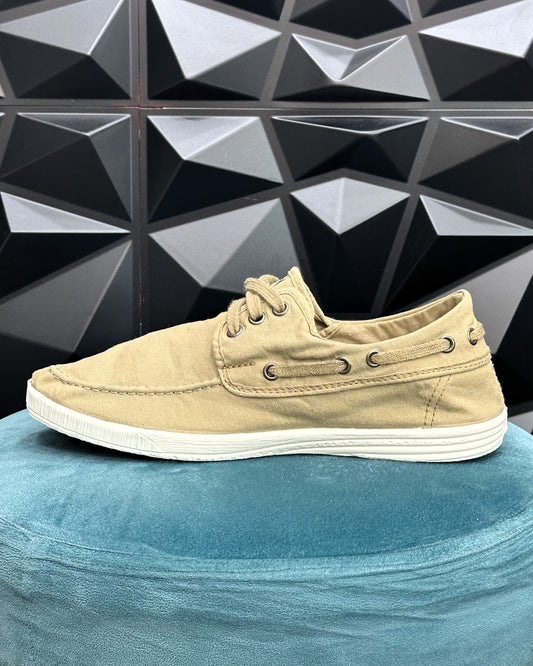 SCARPA SLIPON" 606" CAMEL