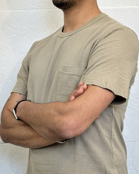 T-SHIRT M.CORTA C777 CORDA