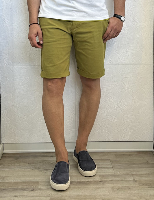 BERMUDA CHINO C524 AVOCADO