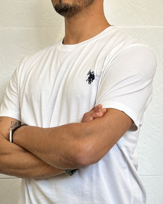 T-SHIRT M.CORTA " LUCA 43154" BIANCA