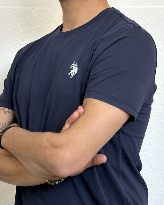 T-SHIRT M.CORTA " LUCA 43154" BLU