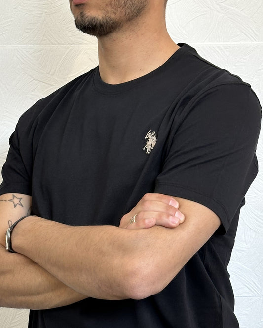 T-SHIRT M.CORTA " LUCA 43154" NERA
