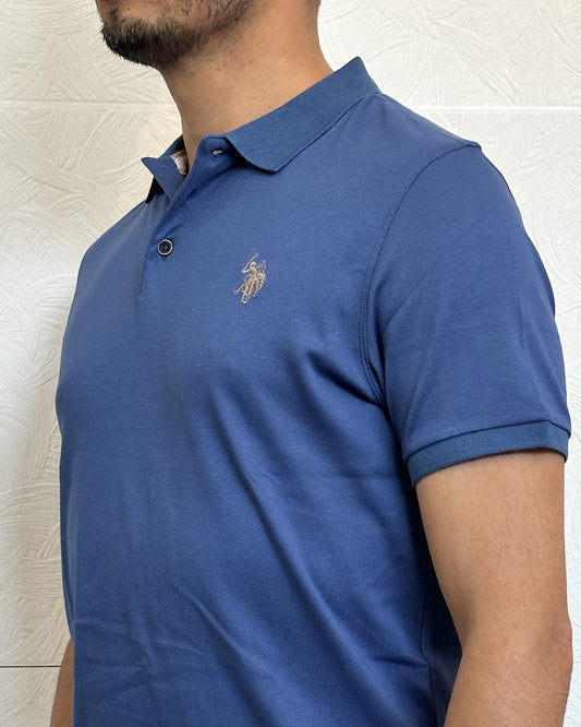 POLO M.CORTA HENRY 197019 AVIO