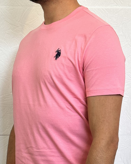 T-SHIRT M.CORTA " LUCA 43154" ROSA