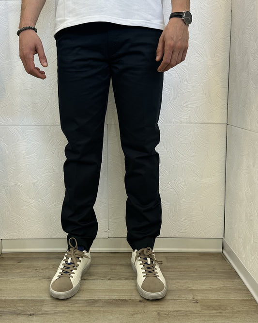 PANTALONE CHINO " PSE 1820H" BLU
