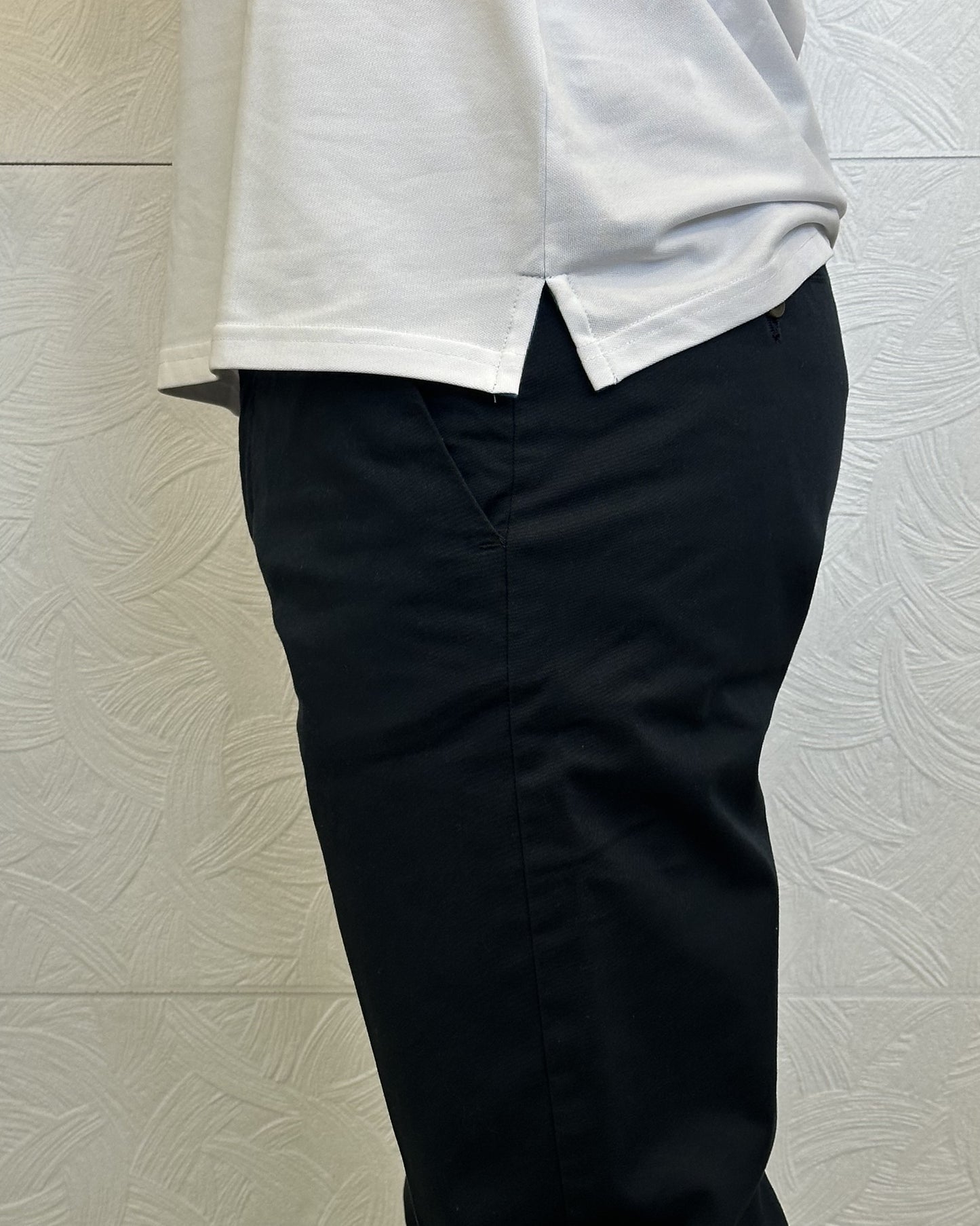 PANTALONE CHINO " PSE 1820H" BLU