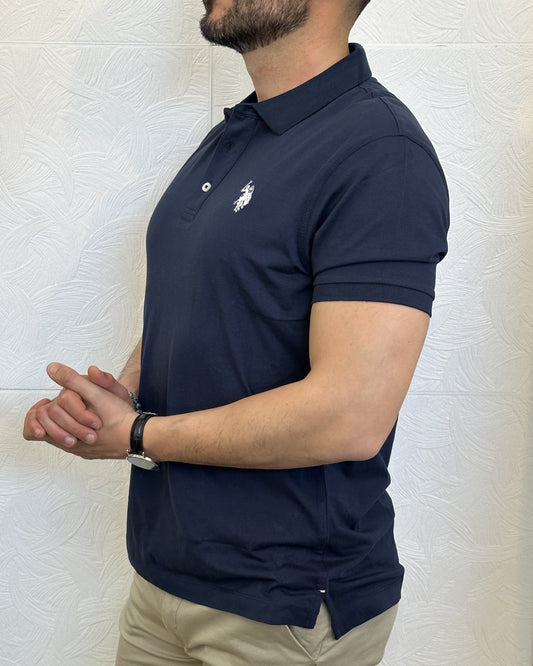 POLO M.CORTA "ARN 43197" BLU