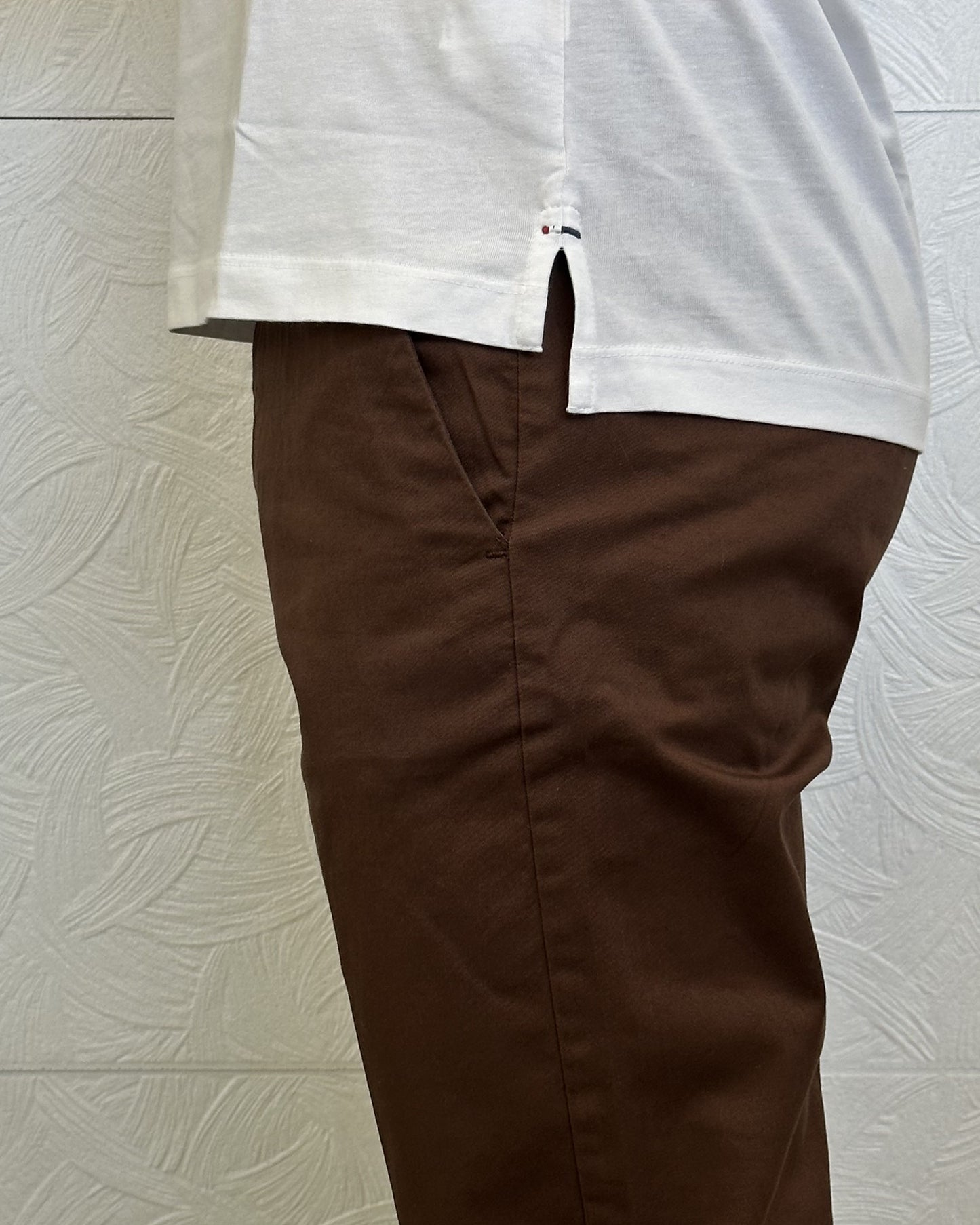PANTALONE CHINO " PSE 1820H" MOKKA
