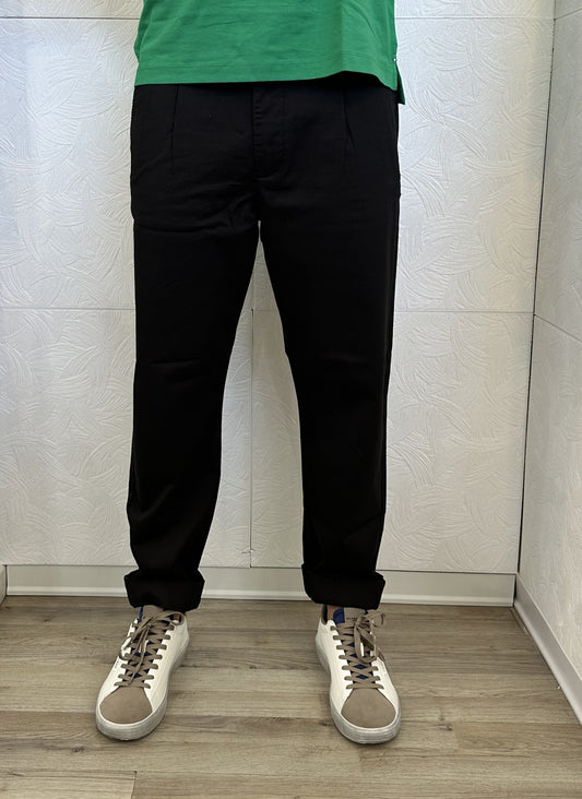 PANTALONE CHINO " PSE 1822H" NERO