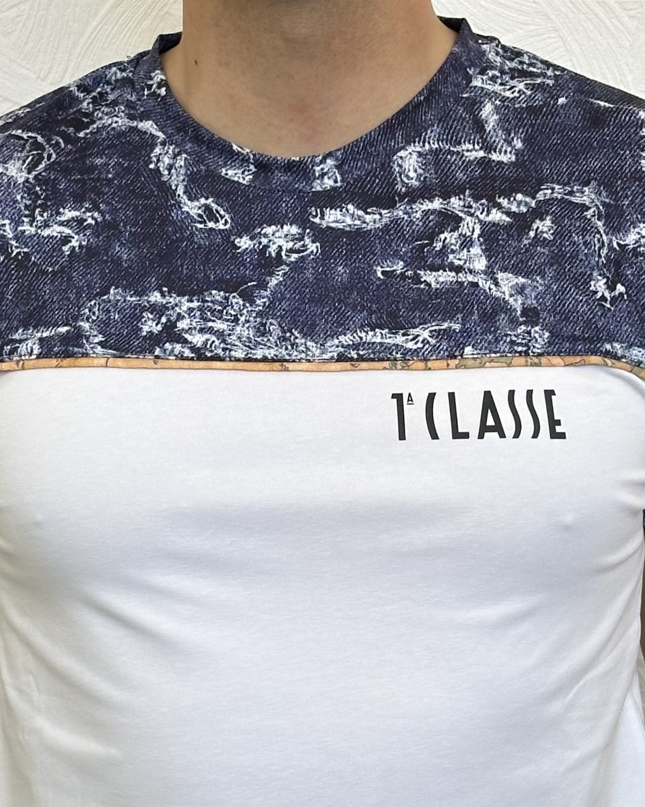 T-SHIRT M.CORTA T043 1766 BIANCA
