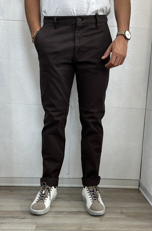PANTALONE CHINO " PSI 1869H" MORO