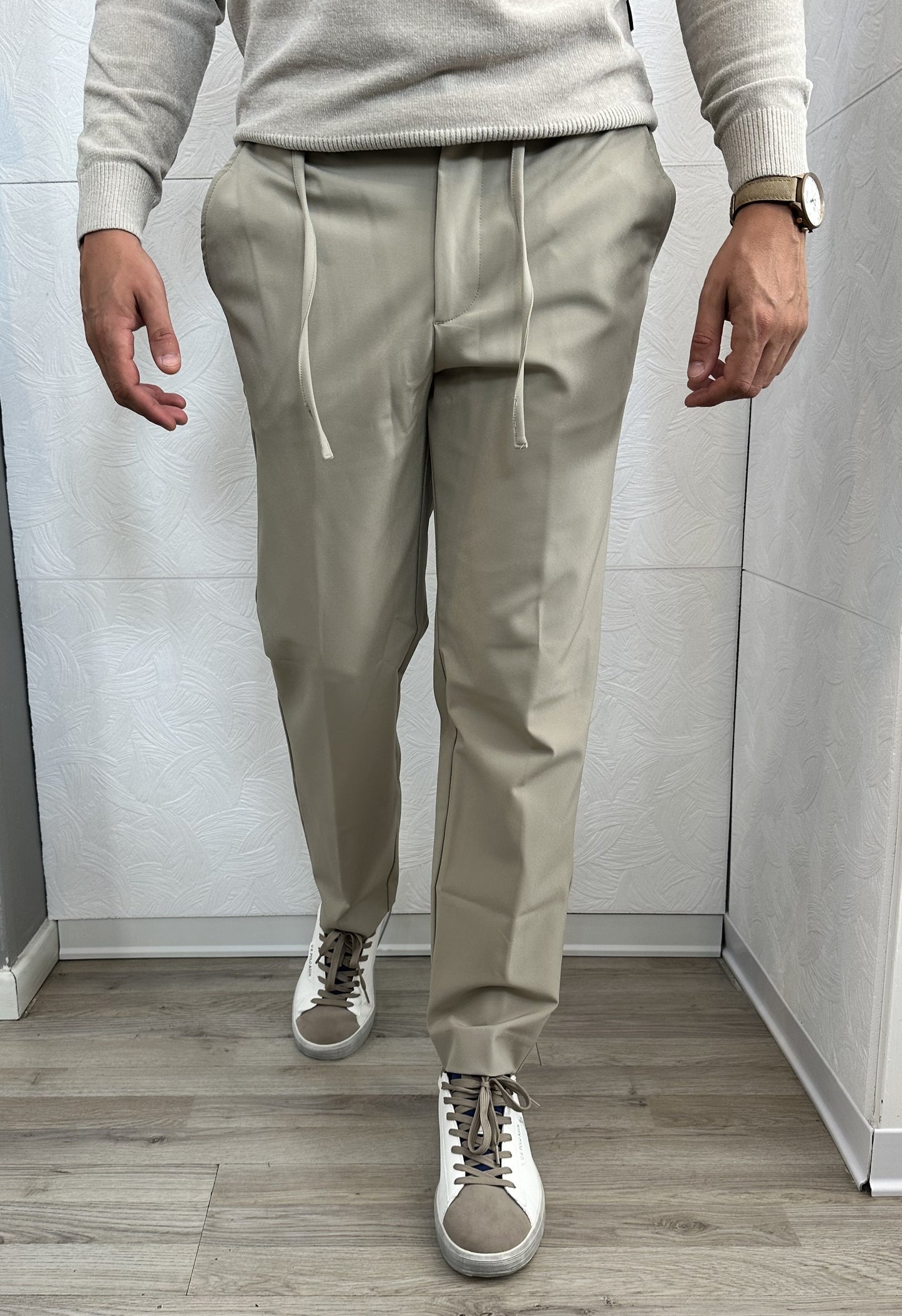 PANTALACCIO EASY-IRON " PSI 1866H" TORTORA