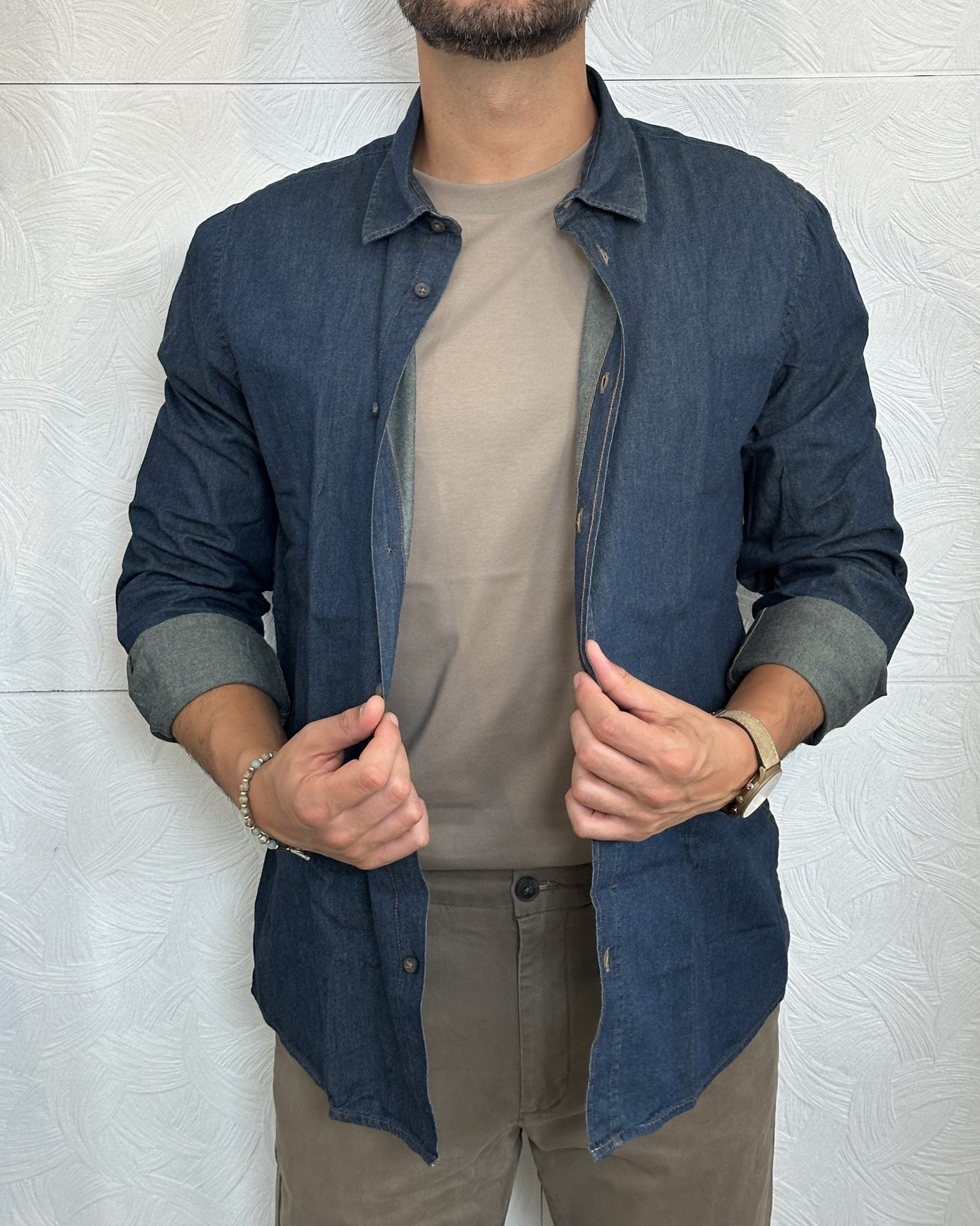 CAMICIA "CJI 1328H" DENIM