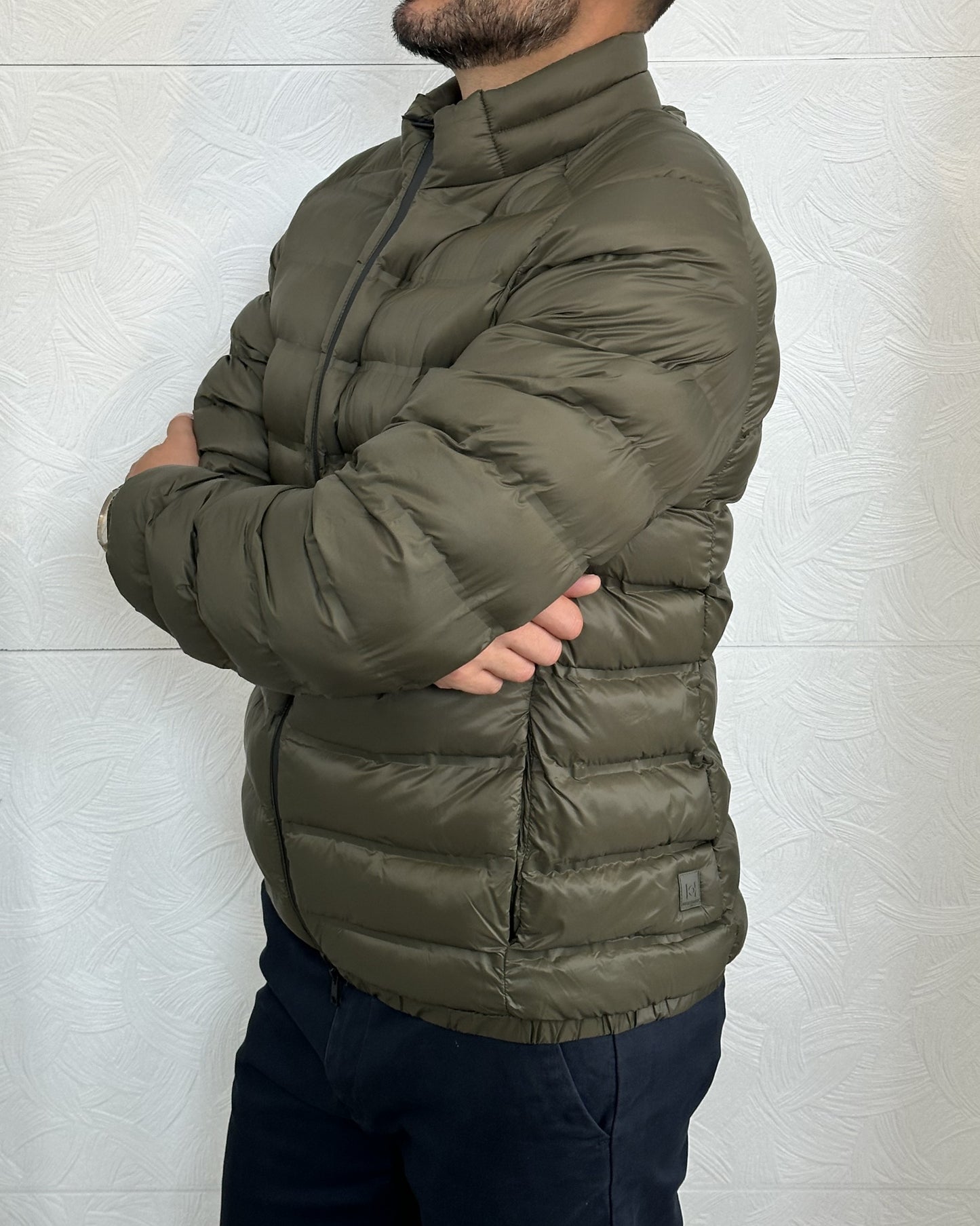 GIUBBOTTO PIUMINO " GBI 1655H" VERDE