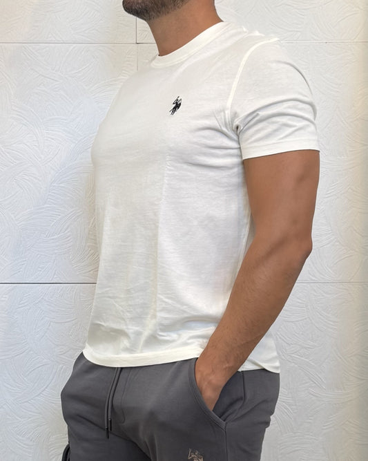 T-SHIRT M.CORTA " LUCA 154013" BIANCA