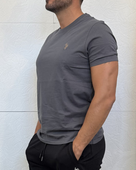 T-SHIRT M.CORTA " LUCA 154013" GRIGIA