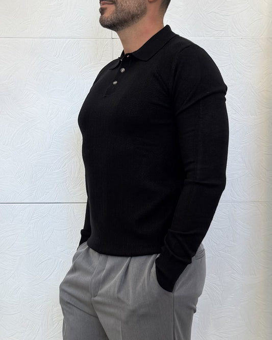 POLO M.LUNGA " 5888" NERA
