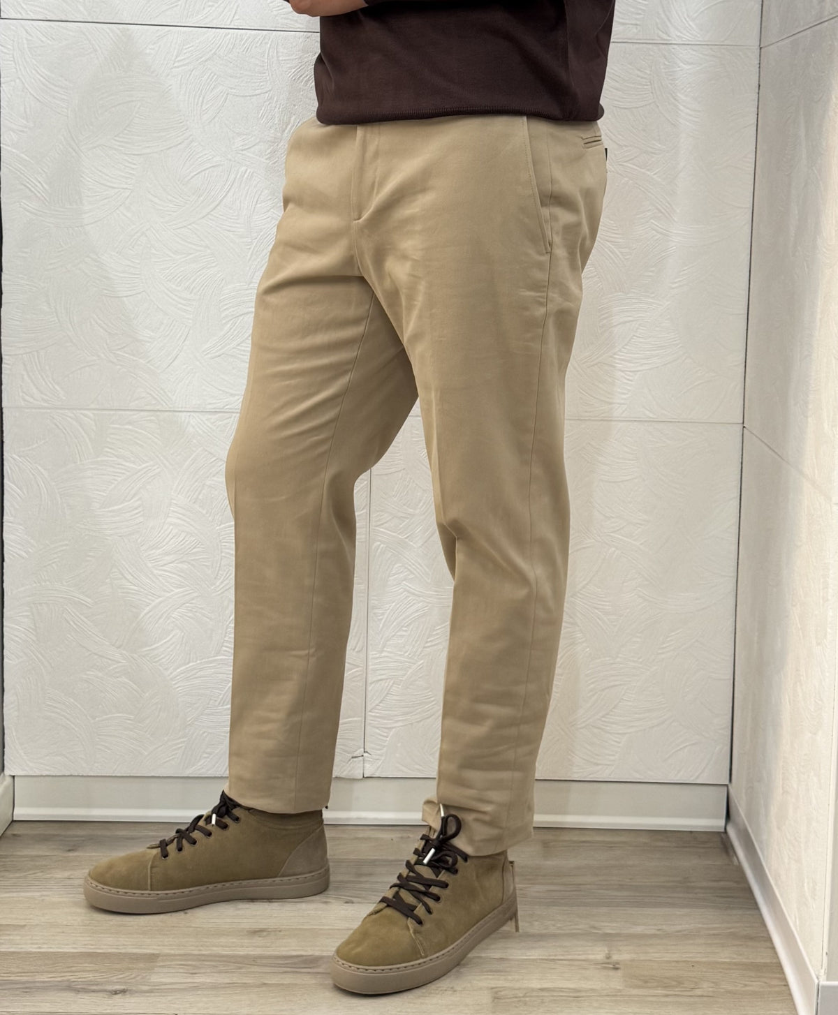 PANTALONE CHINO " P200 3212 52" BEIGE