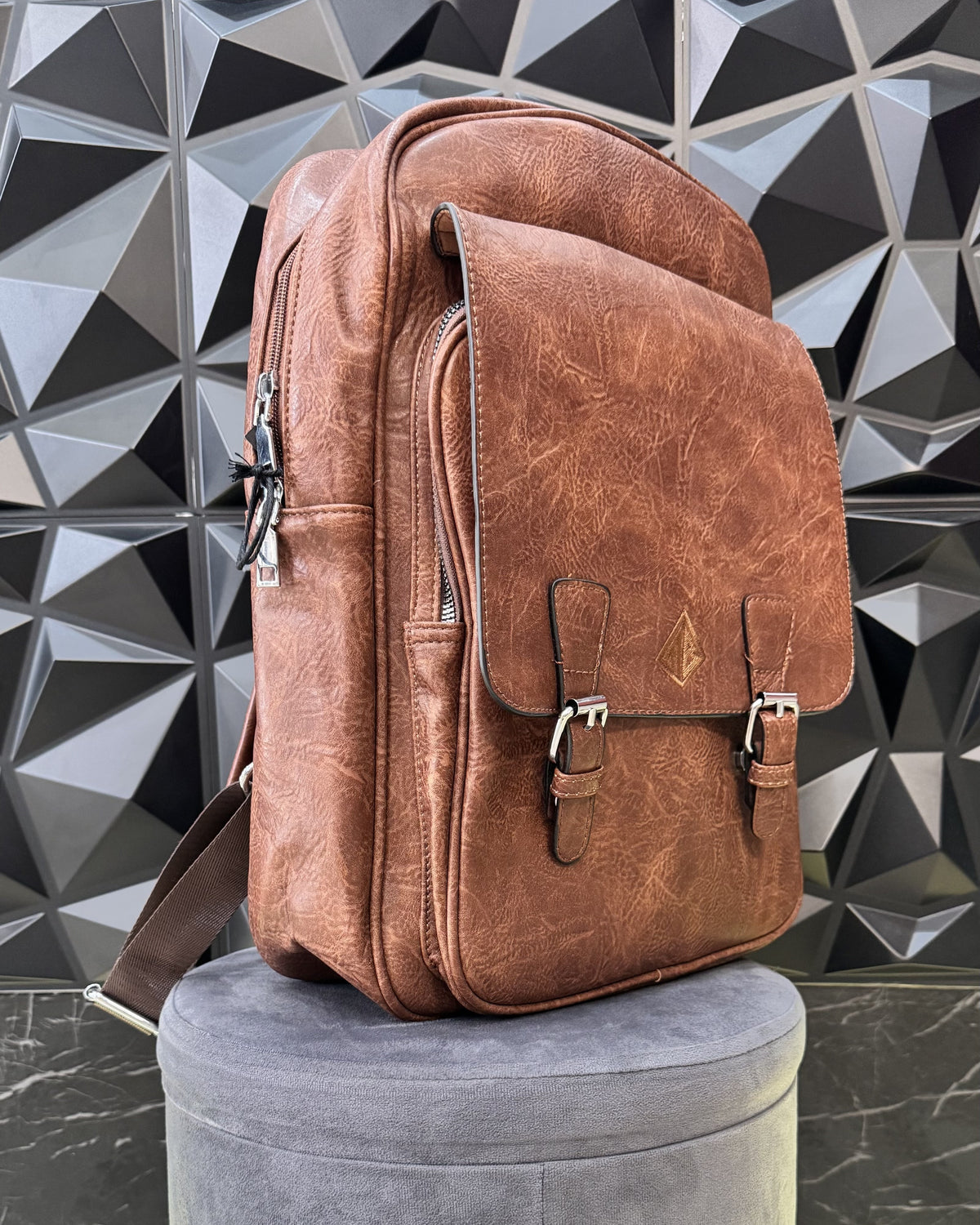 ZAINO " 5921" CUOIO