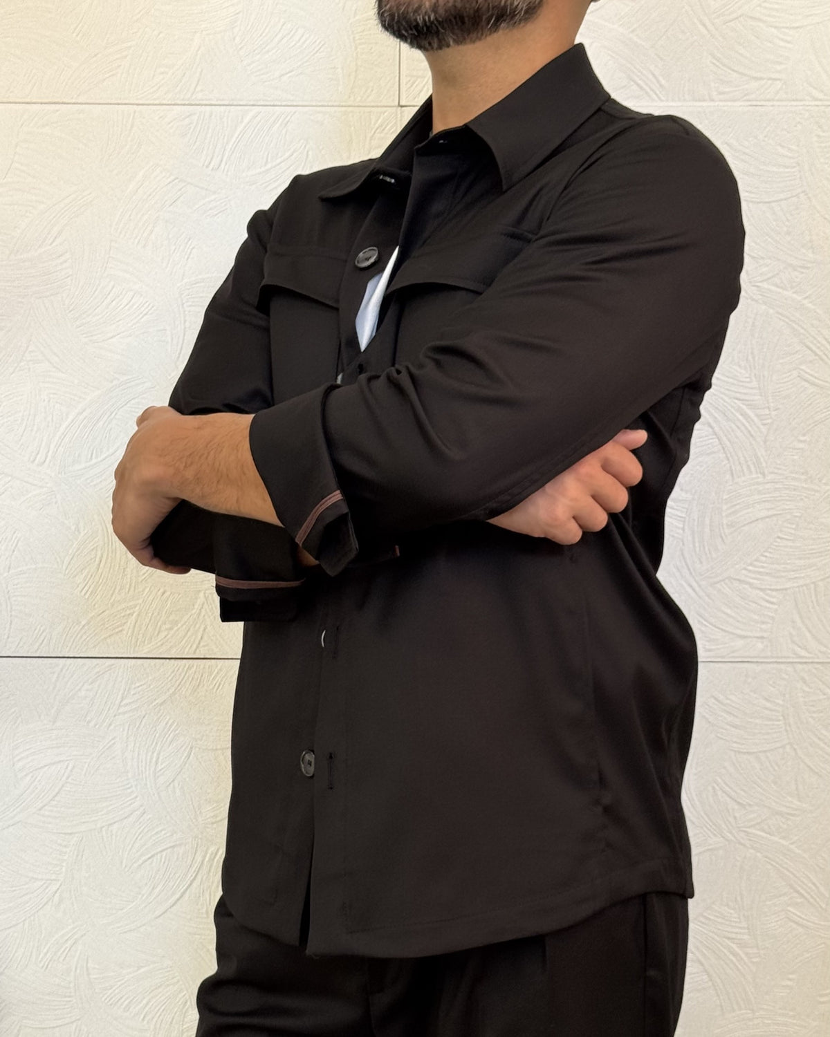 CAMICIONE " A900 2015 02" NERO
