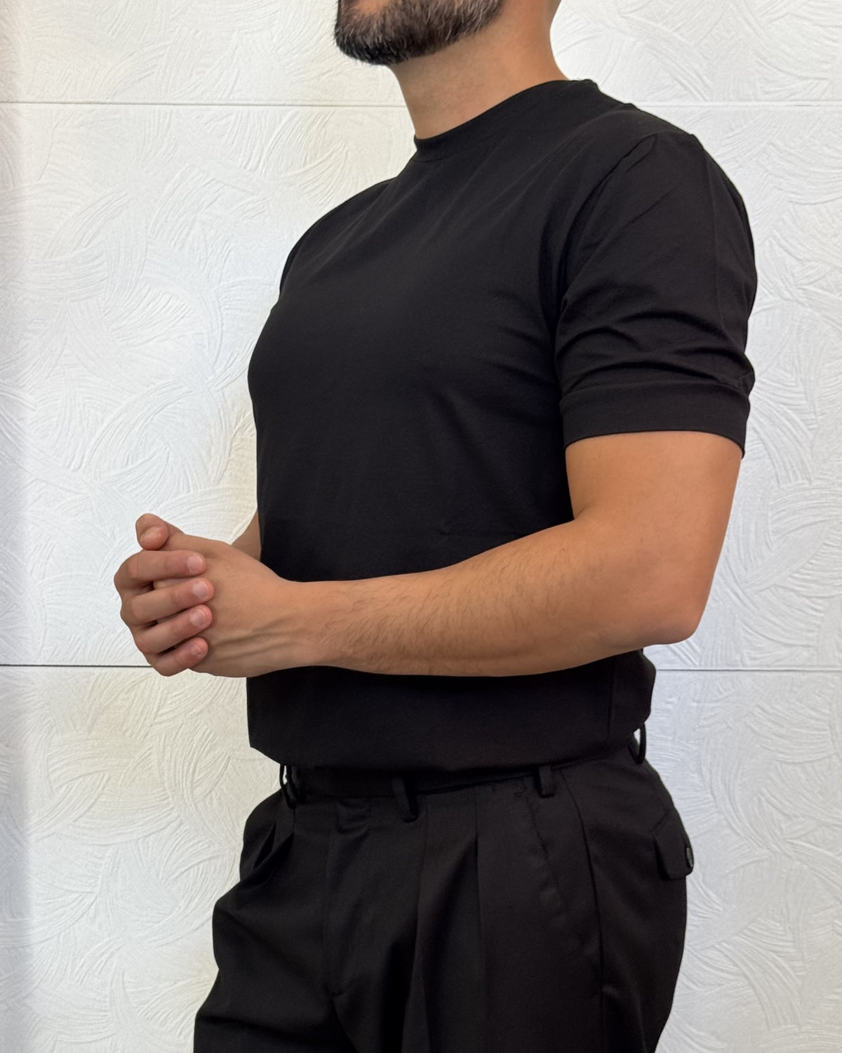 T-SHIRT M.CORTA " TC 229H" NERA