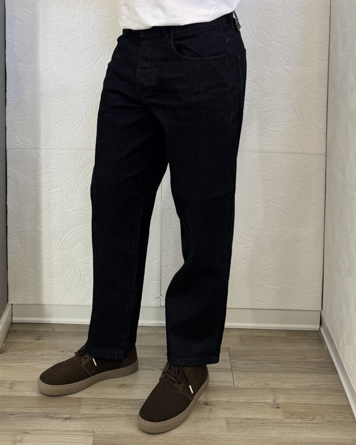 JEANS STRAIGHT FIT " PJI 1883H" DENIM BLU