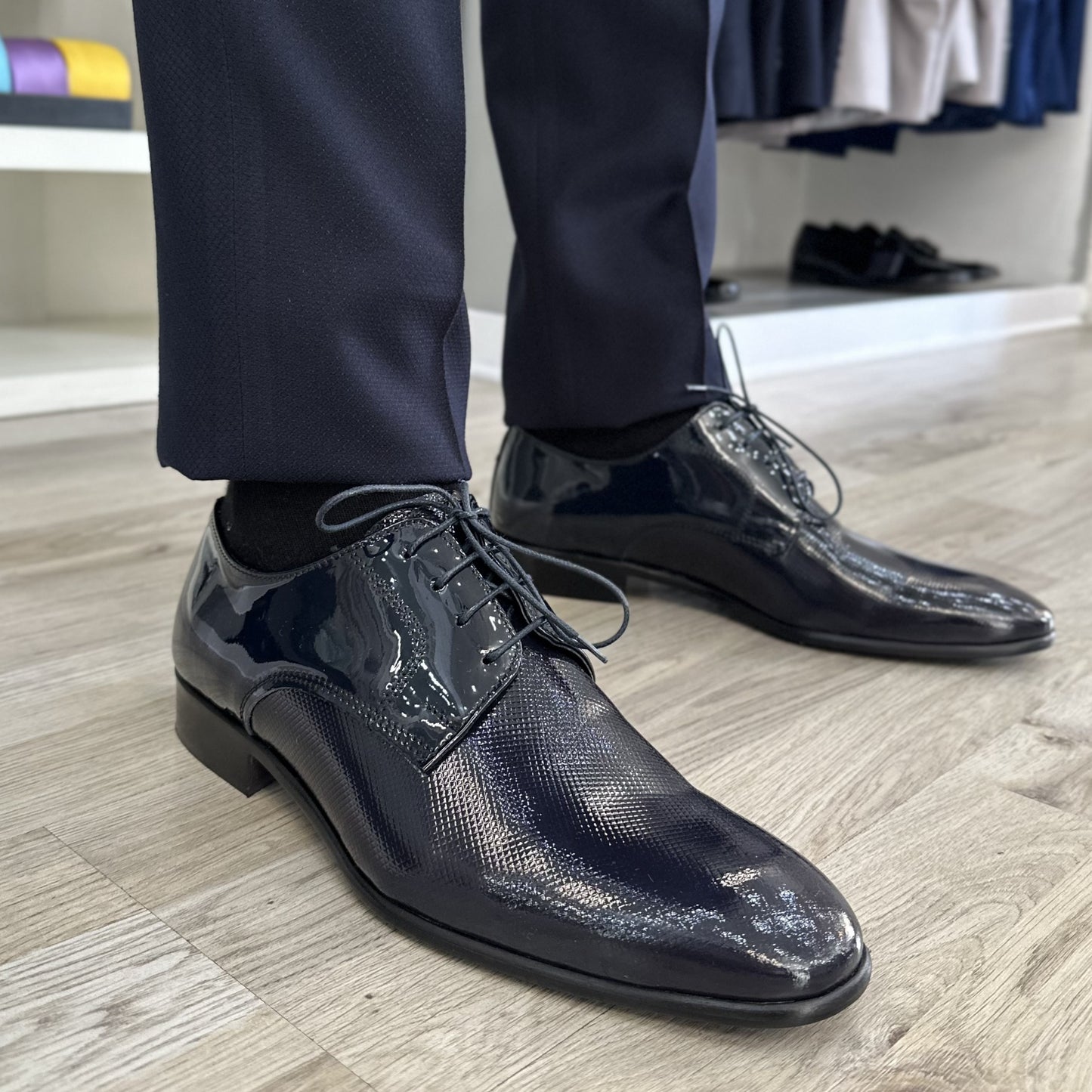 ABITO SPOSO ASC2 P362 44 NAVY