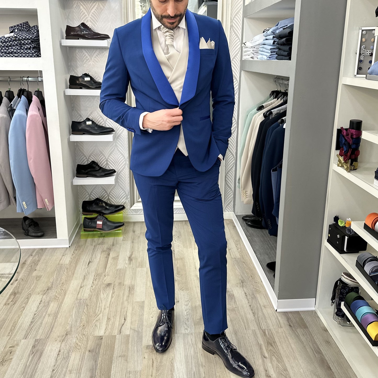 ABITO SPOSO ASC8 P017 42 BLUETTE