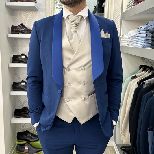 ABITO SPOSO ASC8 P017 42 BLUETTE