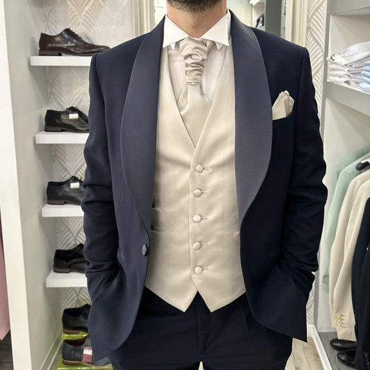 ABITO SPOSO ASC2 P362 44 NAVY