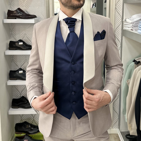 ABITO SPOSO ASC8 P017 30 GRIGIO