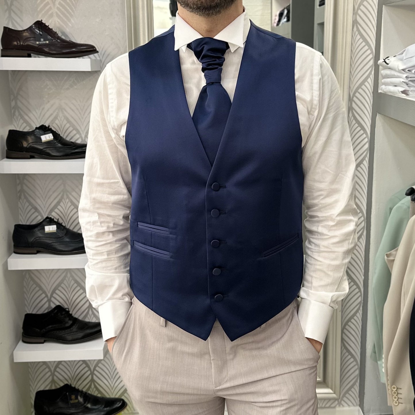 ABITO SPOSO ASC8 P017 30 GRIGIO