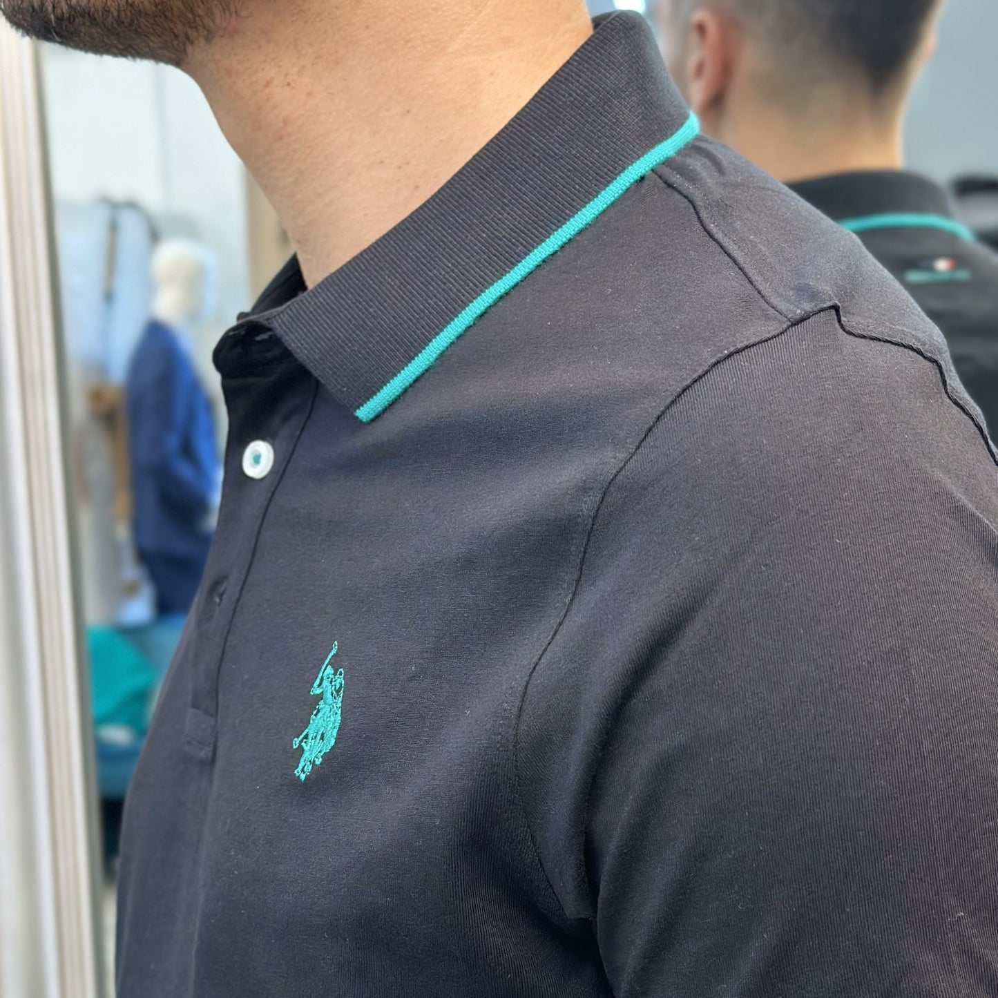 POLO ARN 197024 BLACK