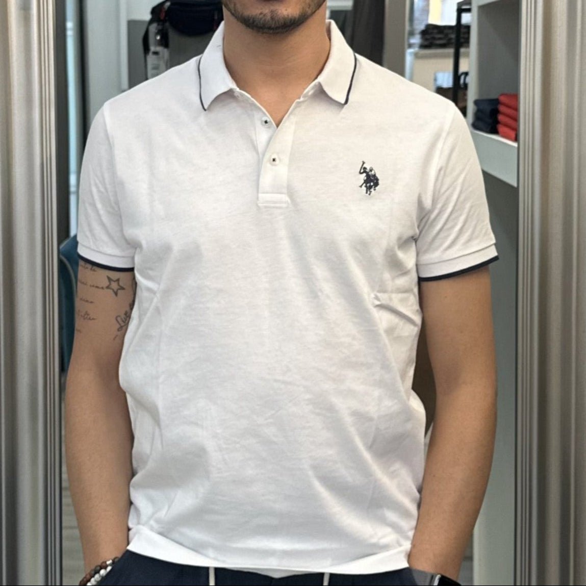 POLO ARN 197024 WHITE