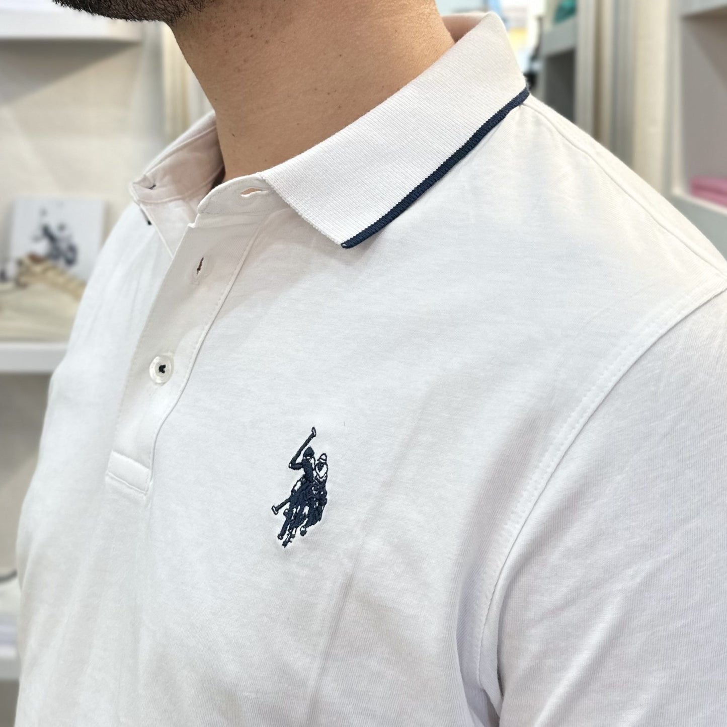 POLO ARN 197024 WHITE