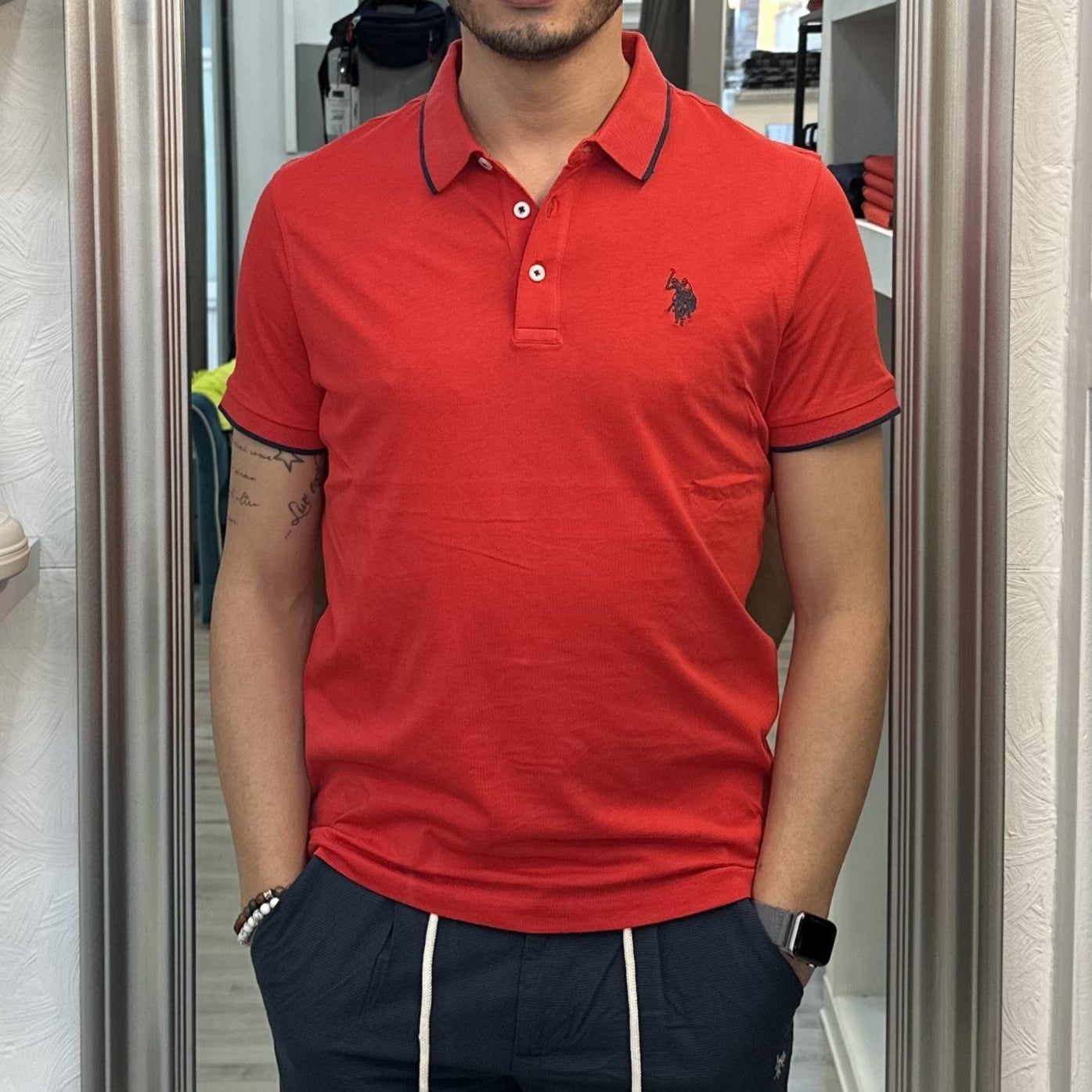 POLO ARN 197024 RED
