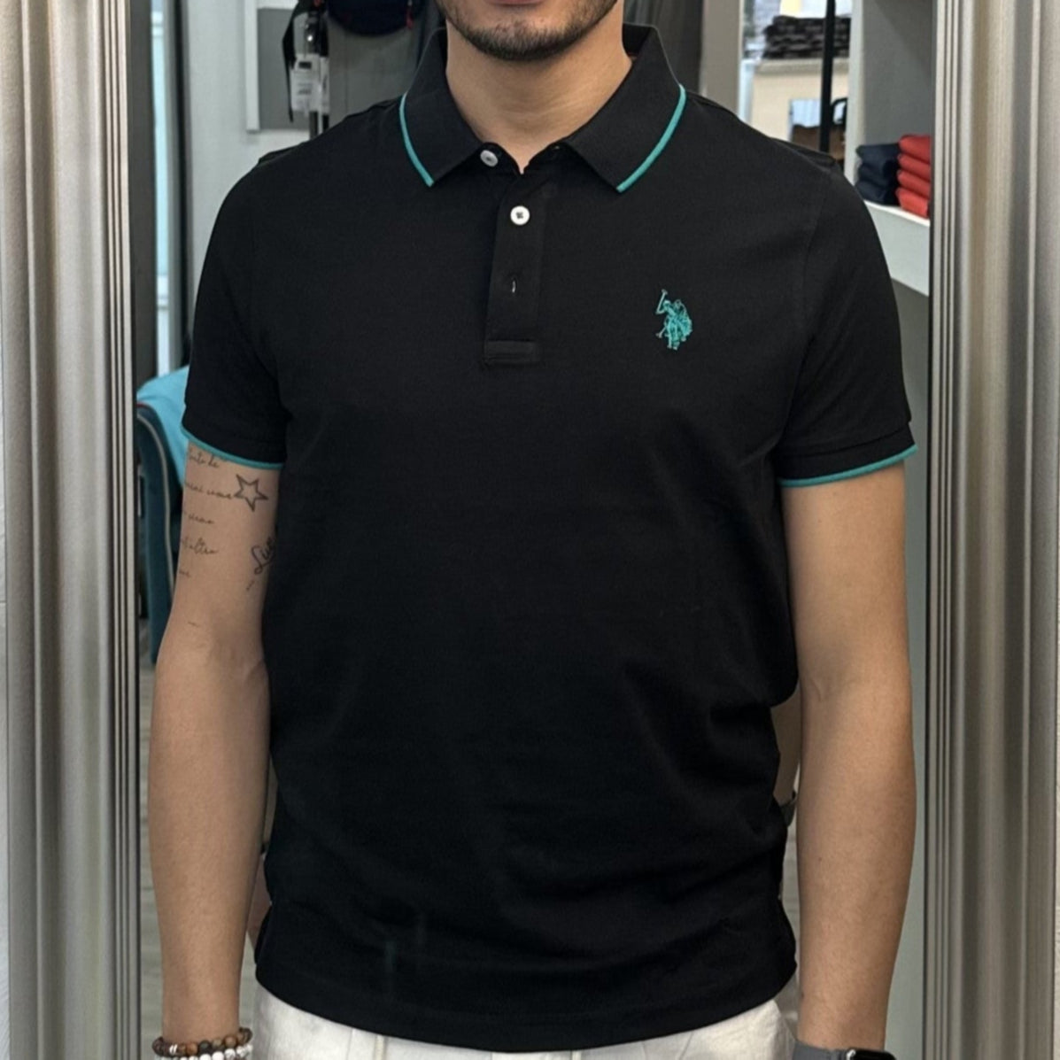 POLO ARN 197024 BLACK