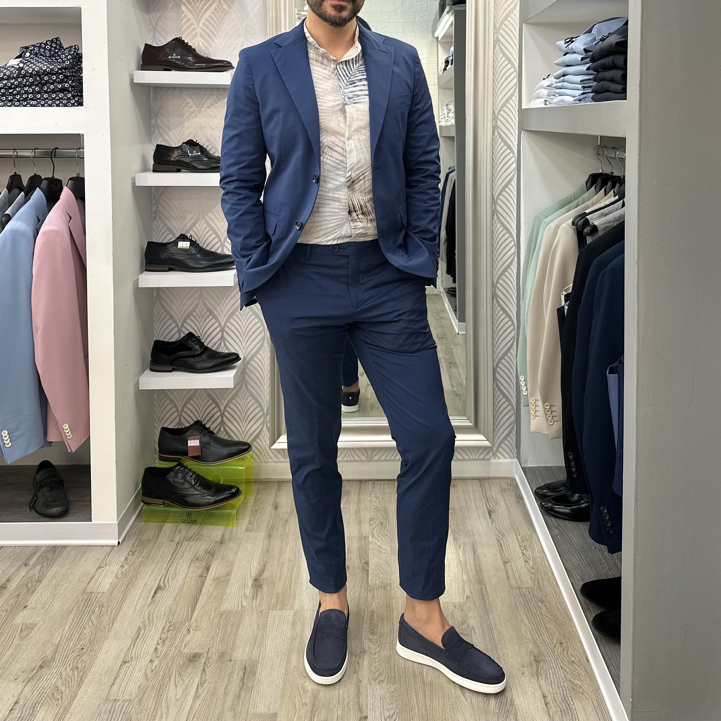 ABITO A30D P210 42 BLUETTE