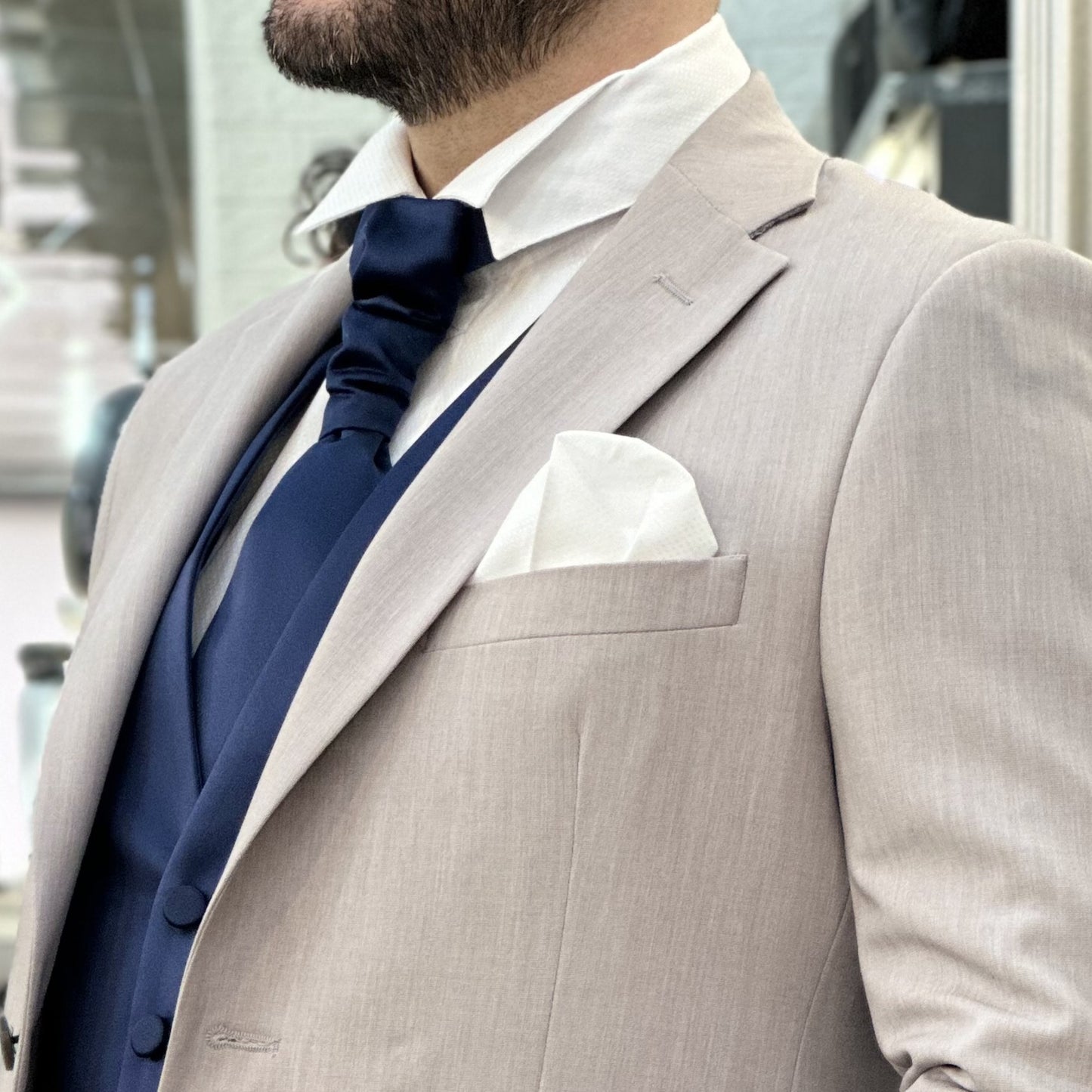 ABITO SPOSO A300 P017 30 GRIGIO PERLA