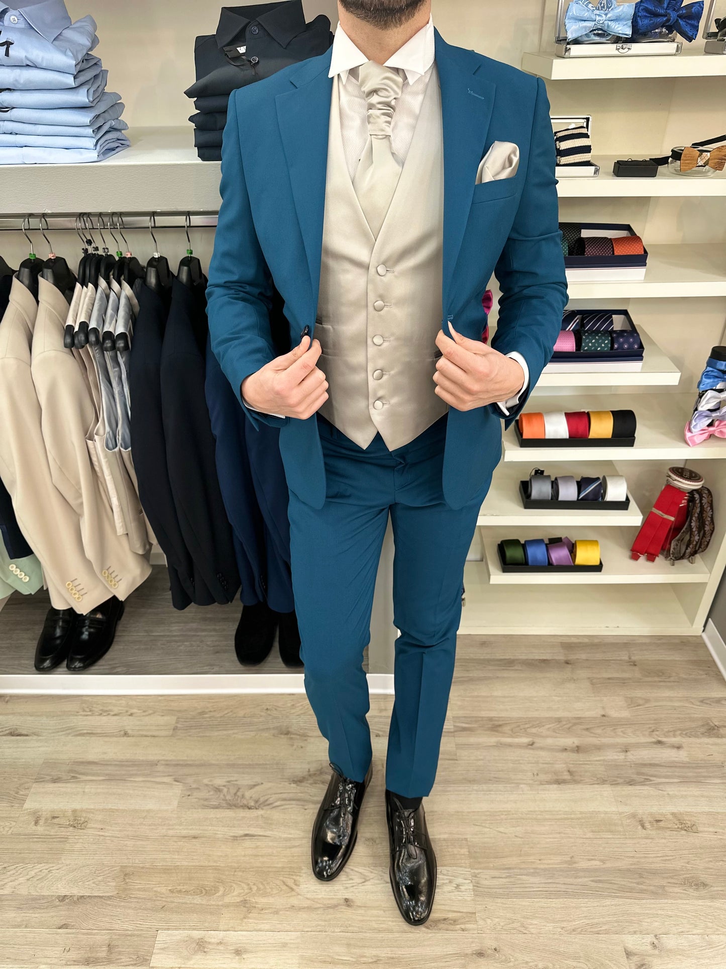 ABITO SPOSO A300 P017 47 OTTANIO