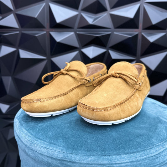 SCARPA MOCASSINO PABLO 001 OCRA