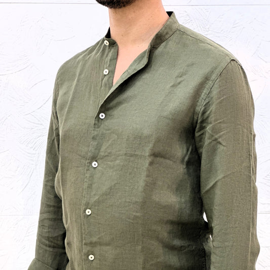 CAMICIA ASC NISIDA KOREA LINO PXT15