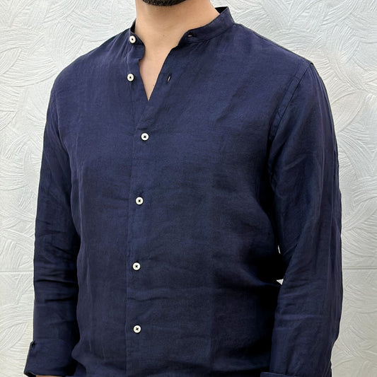 CAMICIA ASC NISIDA KOREA LINO PXT23