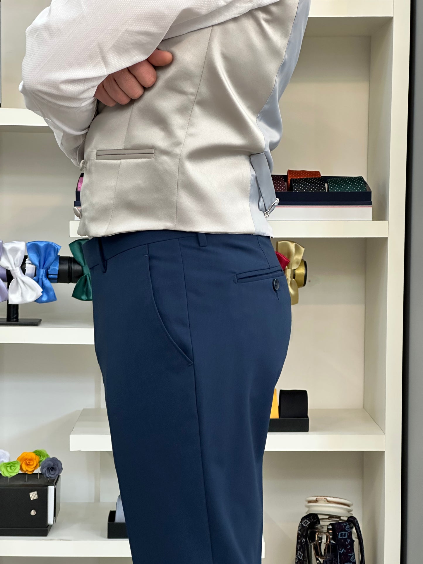 ABITO SPOSO DP4C P017 42 BLUETTE