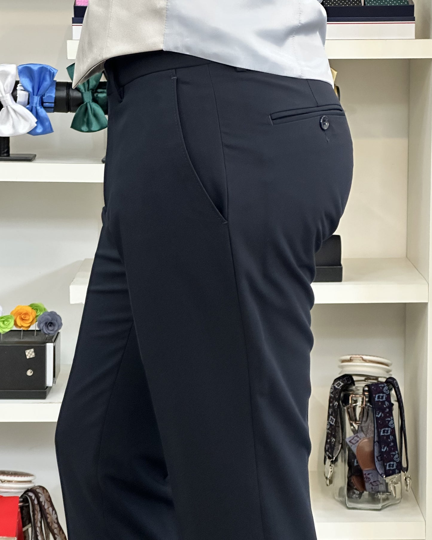 ABITO SPOSO DP4C P017 04 BLU NAVY